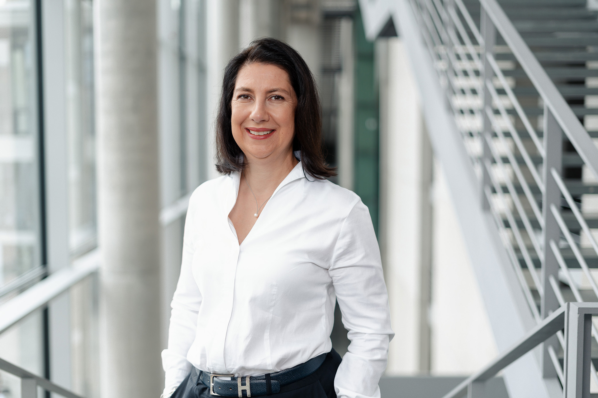 FDP-Staatssekretärin Katja Hessel überreichte die Förderbewilligung