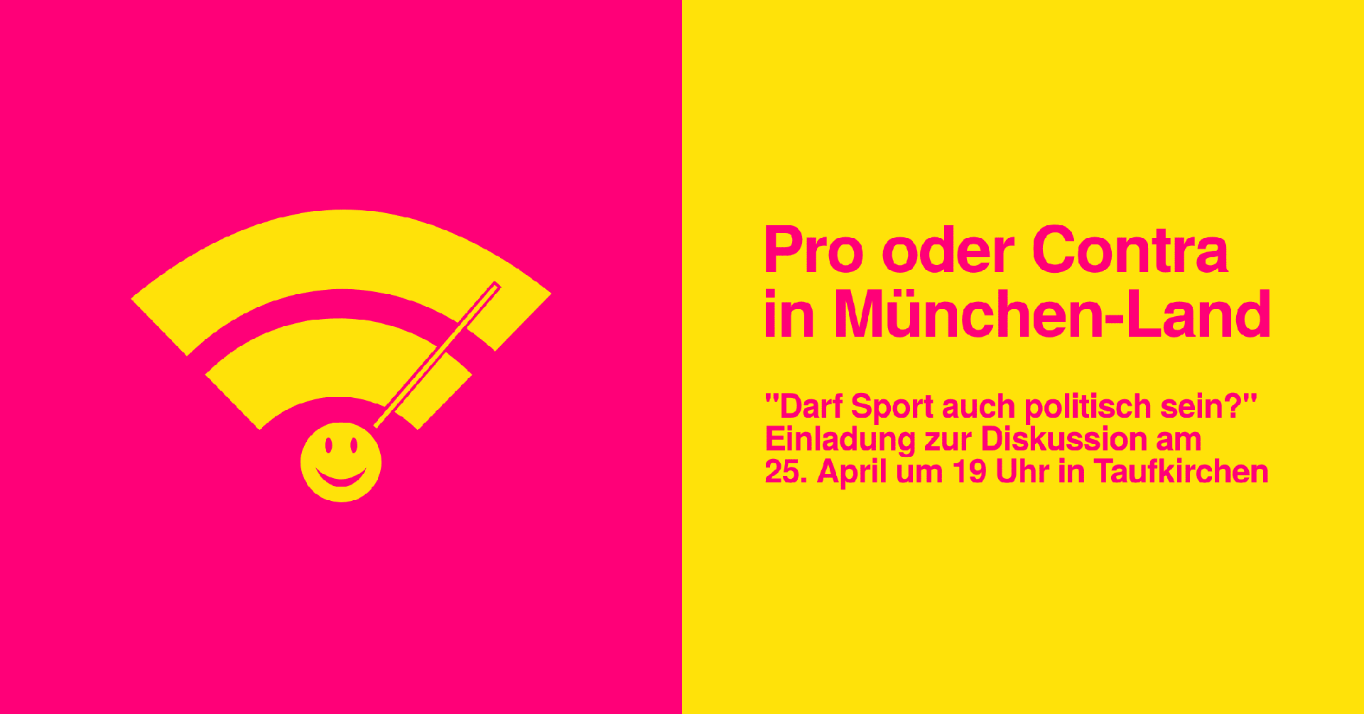 Einladung zum zweiten FDP Themenabend
