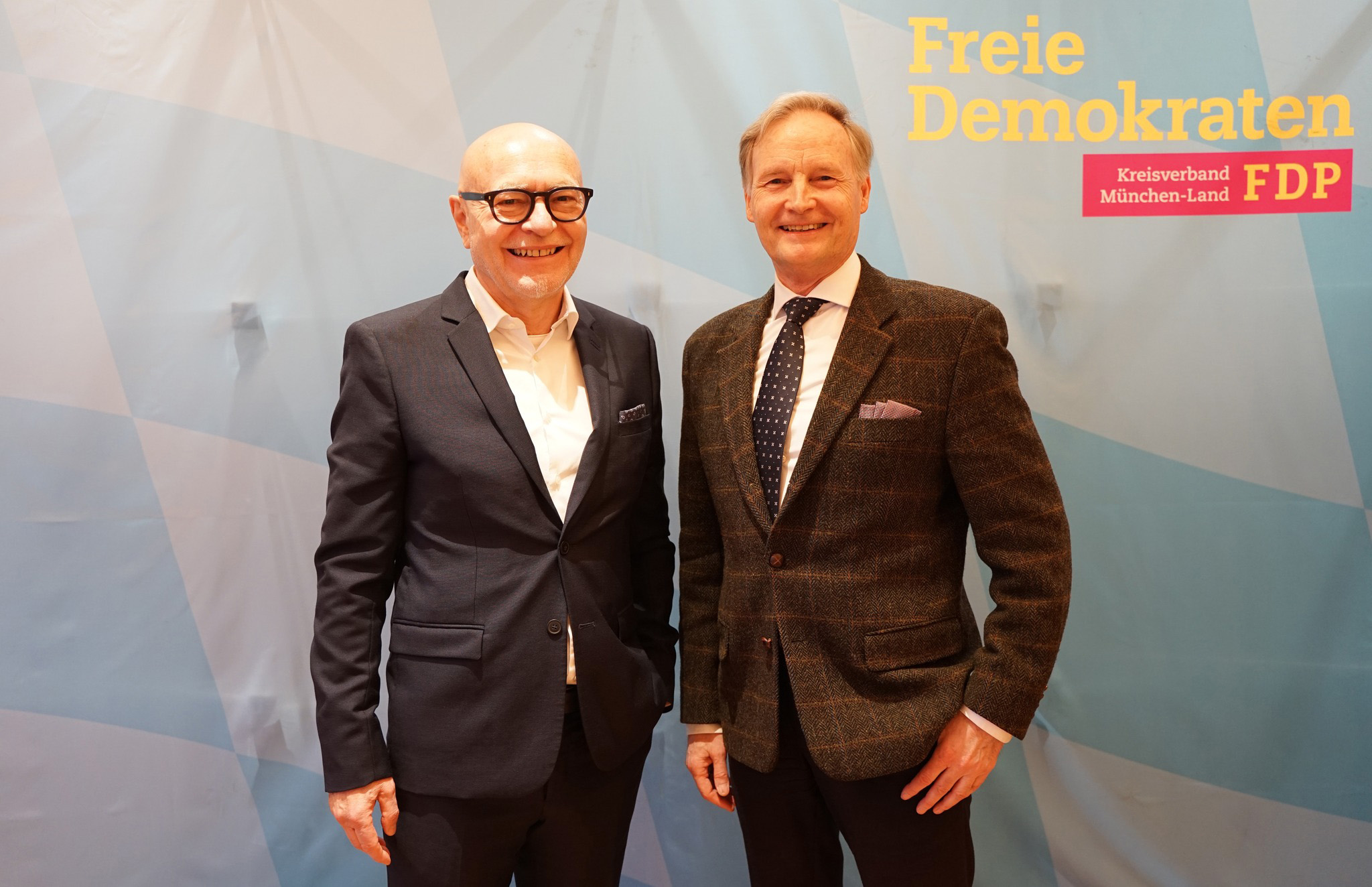 Dr. Dr. Di Fabio mit Dr. Klaue