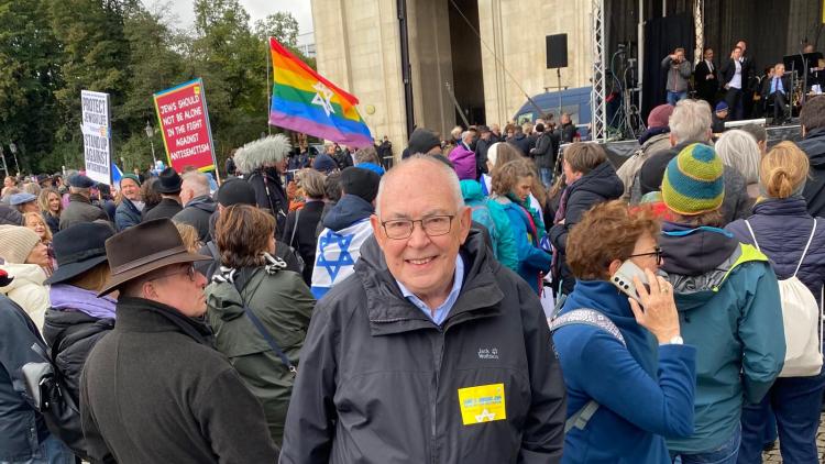 Harald Eggers, Schriftführer KV München-Land, war vor Ort mit Birgit Unger und Michael Ritz.