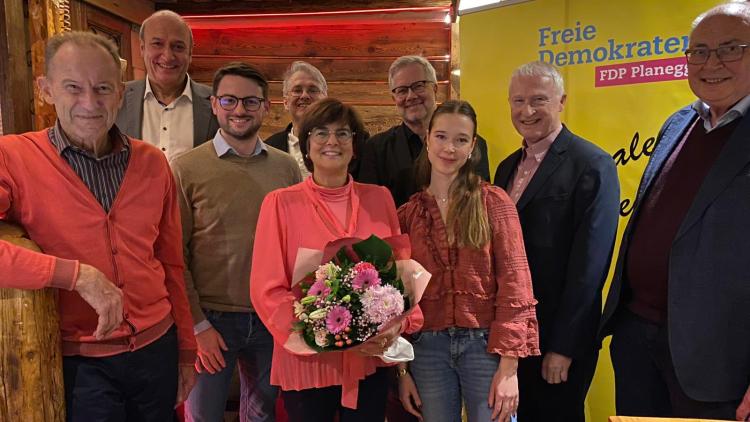 Kandidaten Gemeinderatsliste der FDP-Planegg für die Kommunalwahl 2026