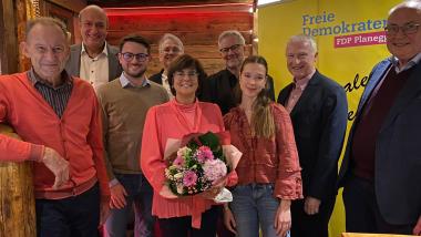 Kandidaten Gemeinderatsliste der FDP-Planegg für die Kommunalwahl 2026