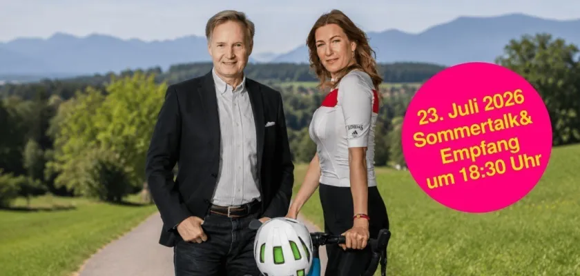 Header Sommertalk & Empfang 
